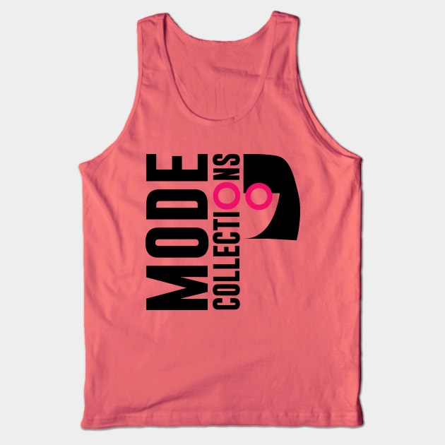 The Mode Collections Tank Top by DeepDiveThreads